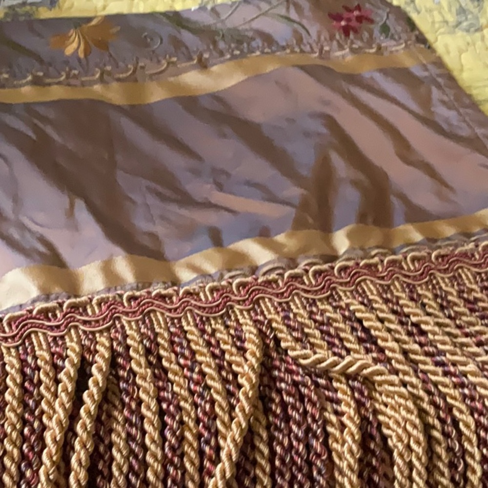 Silk Valance